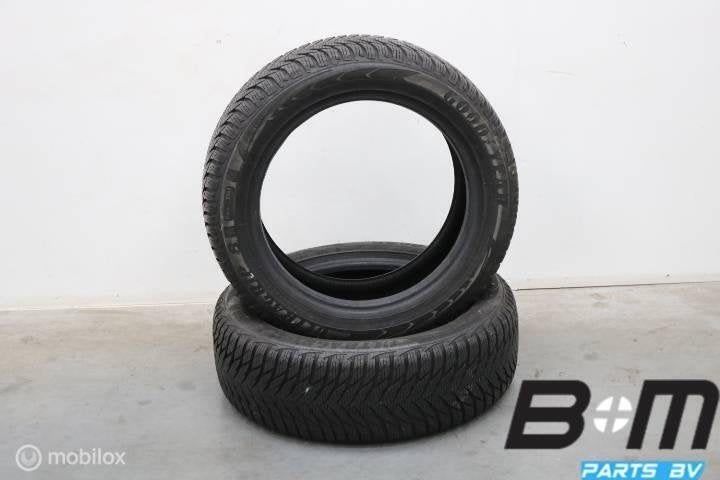 2 x 1955516 87H Goodyear UltrGrip 8 RFT 6.5mm 195 55 16, Pneu(s), Utilisé