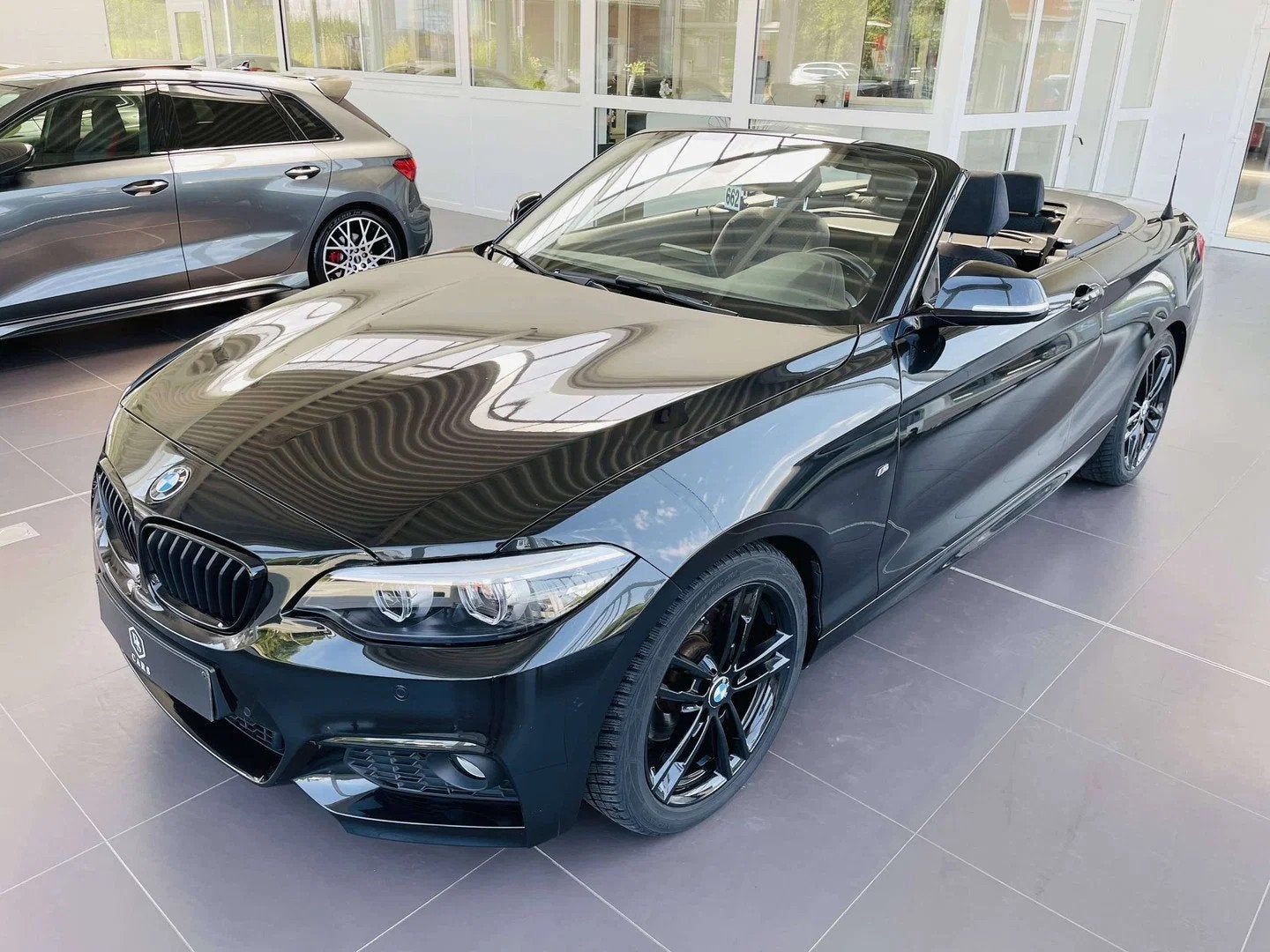 BMW 2 Serie 220 iA * GARANTIE + PACK M + LED + ALCANTARA + G, Auto's, BMW, Automaat, 4 cilinders, https://public.car-pass.be/vhr/dc197794-c7e6-4e54-9372-39c8d2ffff22