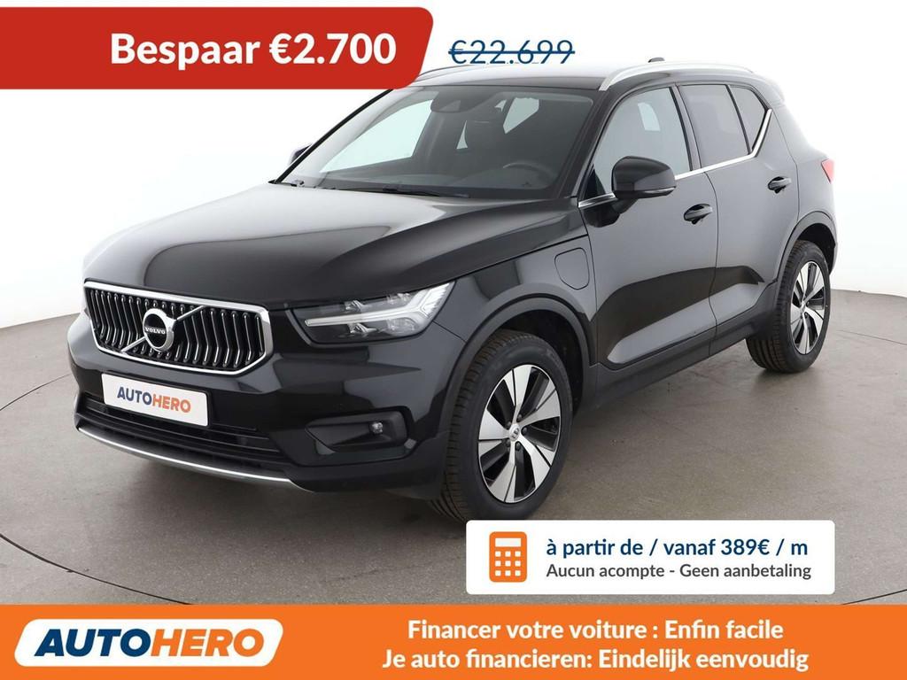 Volvo XC40 1.5 T4 Recharge Plug-in Hybrid Inscription 2WD, Achat, Noir, 5 portes, 5 places