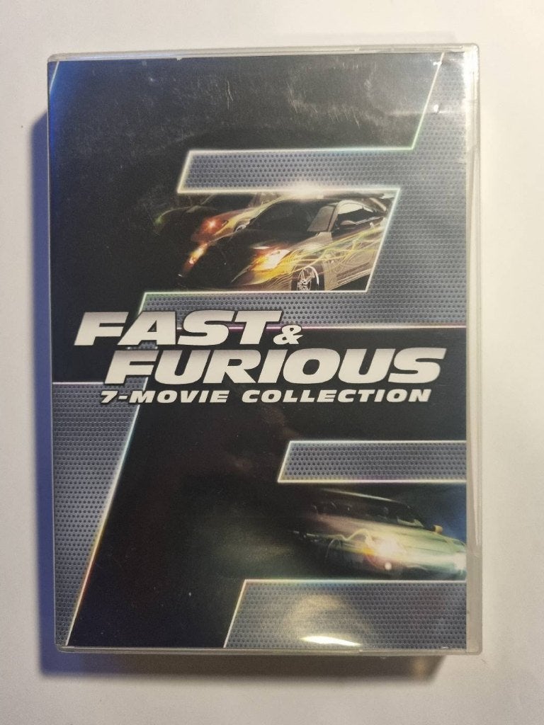 Fast En Furious 7 Movie Collection, Enlèvement ou Envoi, Utilisé