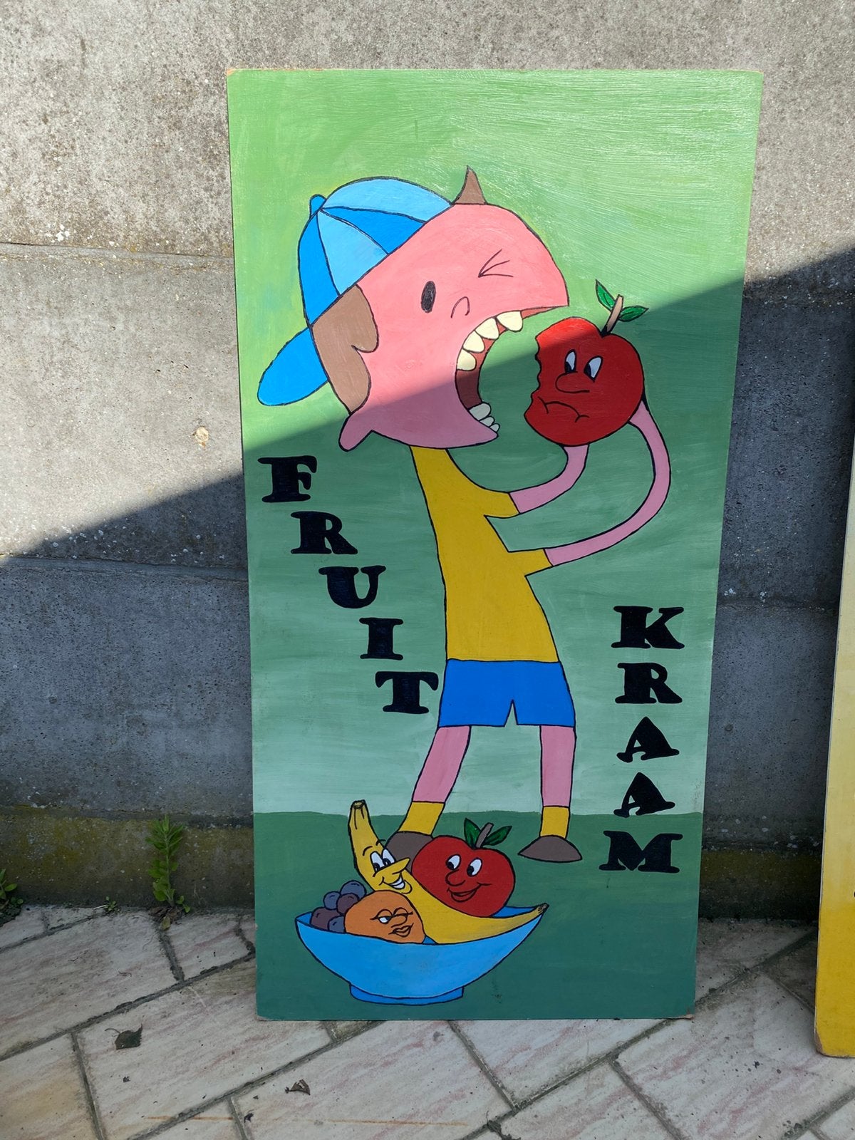 Peintures de la vieille école, Enlèvement