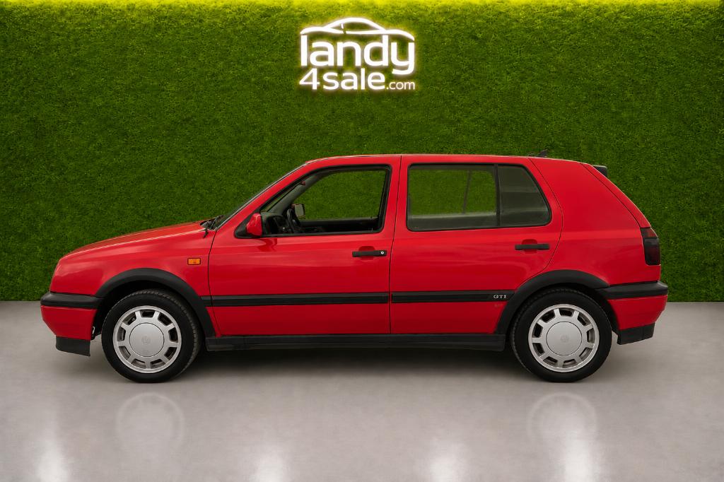 VW Golf GTI, bj 1992, oldtimer, 100% origineel en roestvrij, Auto's, Stof, Zwart, Volkswagen, Bedrijf