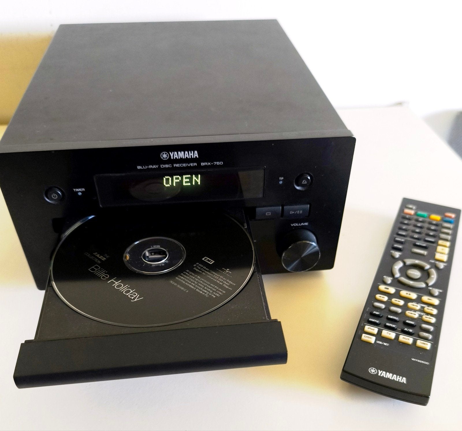 Hifi-microfoon van Yamaha: Blu-ray/Ethernet/YouTube/HDMI..., Audio, Tv en Foto, Ophalen of Verzenden, Zo goed als nieuw, Overige merken