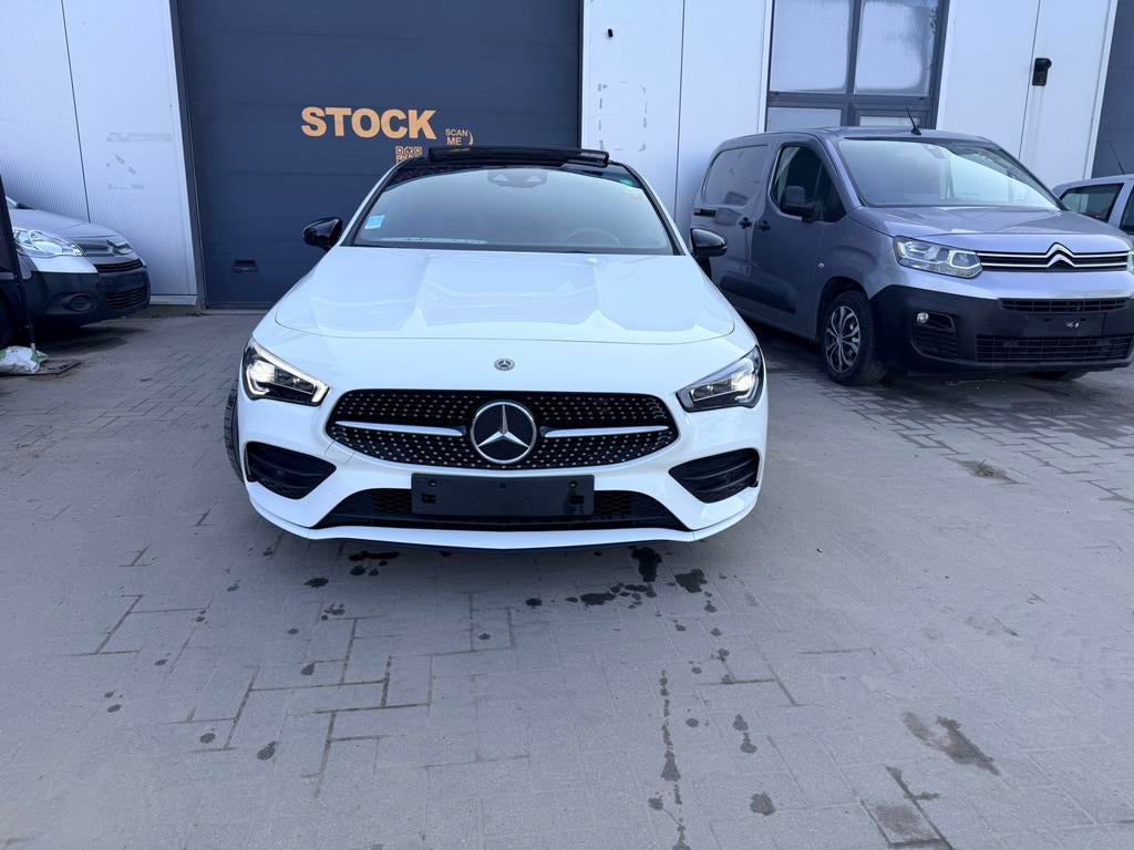 Mercedes Cla200 Amg, Auto's, Mercedes-Benz, CLA, Euro 6, Alcantara, Bedrijf