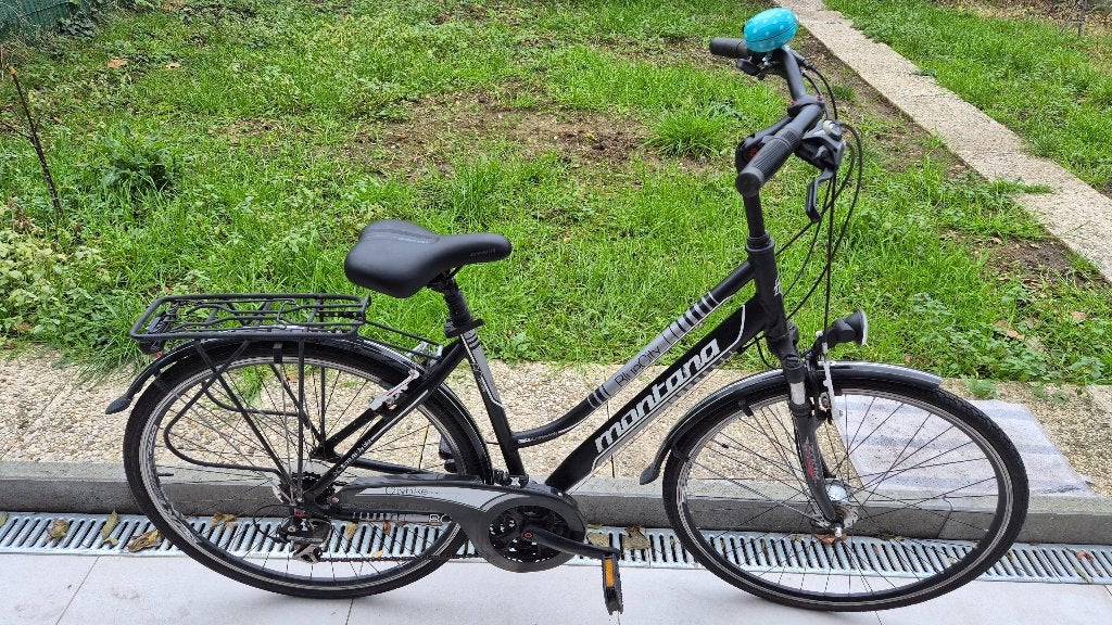 👍 als Nieuw Mooie fiets "Montana" voor groie van 1.m 60 =>, 47 tot 50 cm, Versnellingen, Zo goed als nieuw, Ophalen