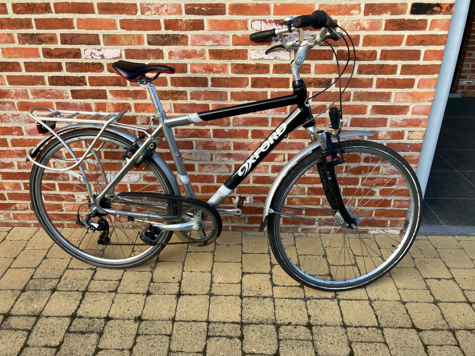 Herenfiets oxford, Fietsen en Brommers, Ophalen, Zo goed als nieuw, Versnellingen