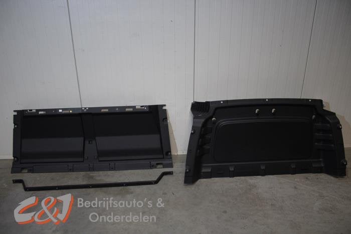 Tussenschot Cabine van een Volkswagen Caddy, Gebruikt, -, Volkswagen, -