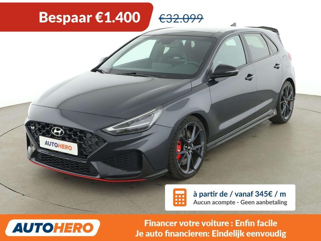 Hyundai i30 2.0 T-GDI N Performance (automatique), Argent ou Gris, Achat, 1610 kg, Euro 6