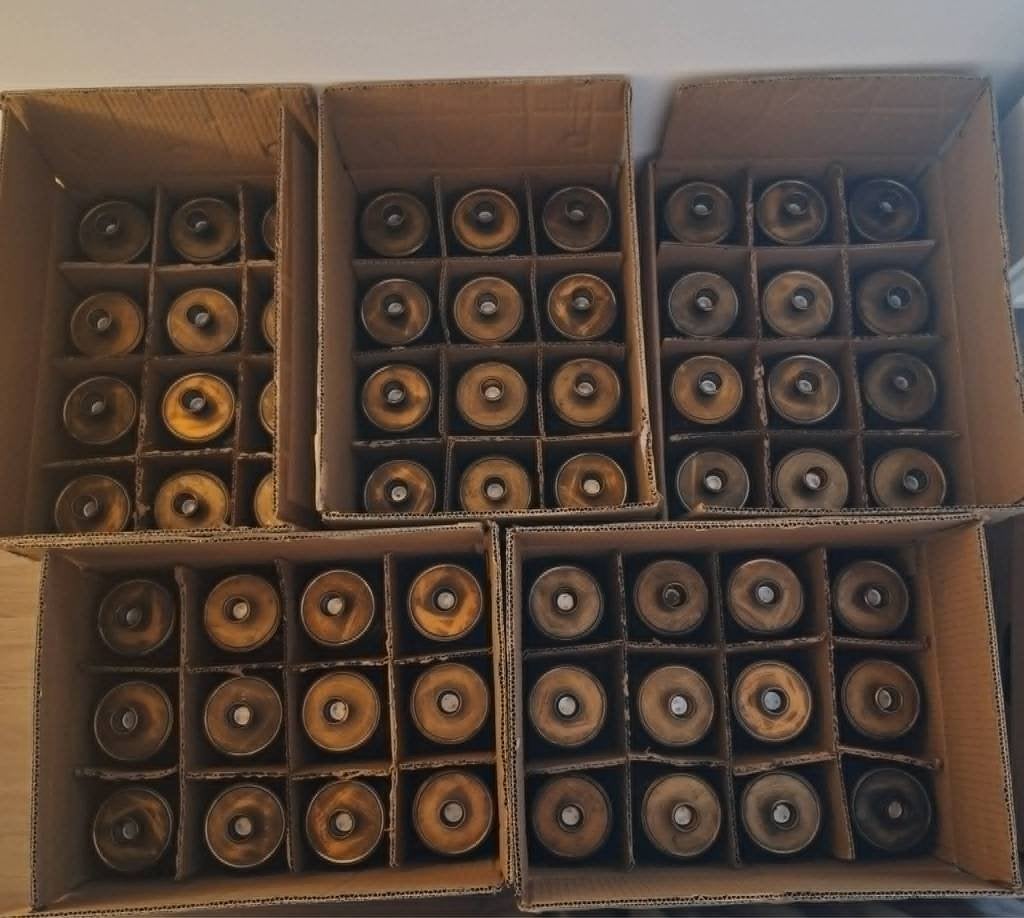 Lot Candlejars H17 cm, Ophalen, Nieuw