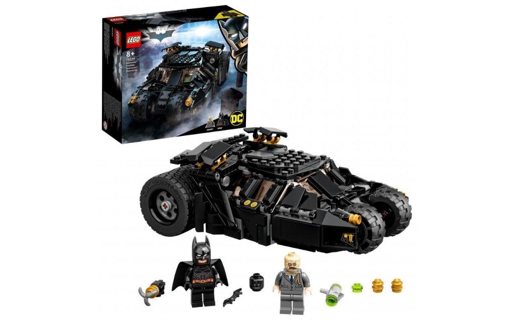 LEGO Batman 76239 Batmobile Tumbler: Scarecrow krachtmeting, Neuf, Enlèvement ou Envoi, Lego, Ensemble complet