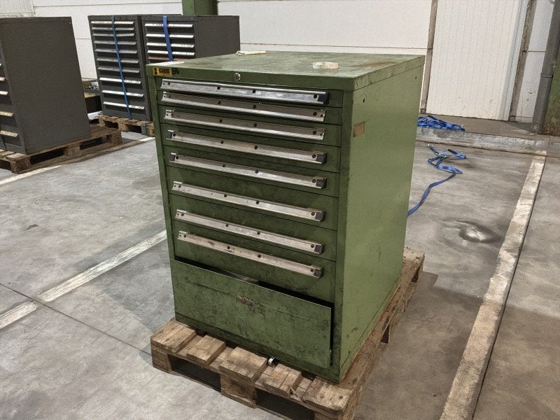 Commode industrielle en métal Lista