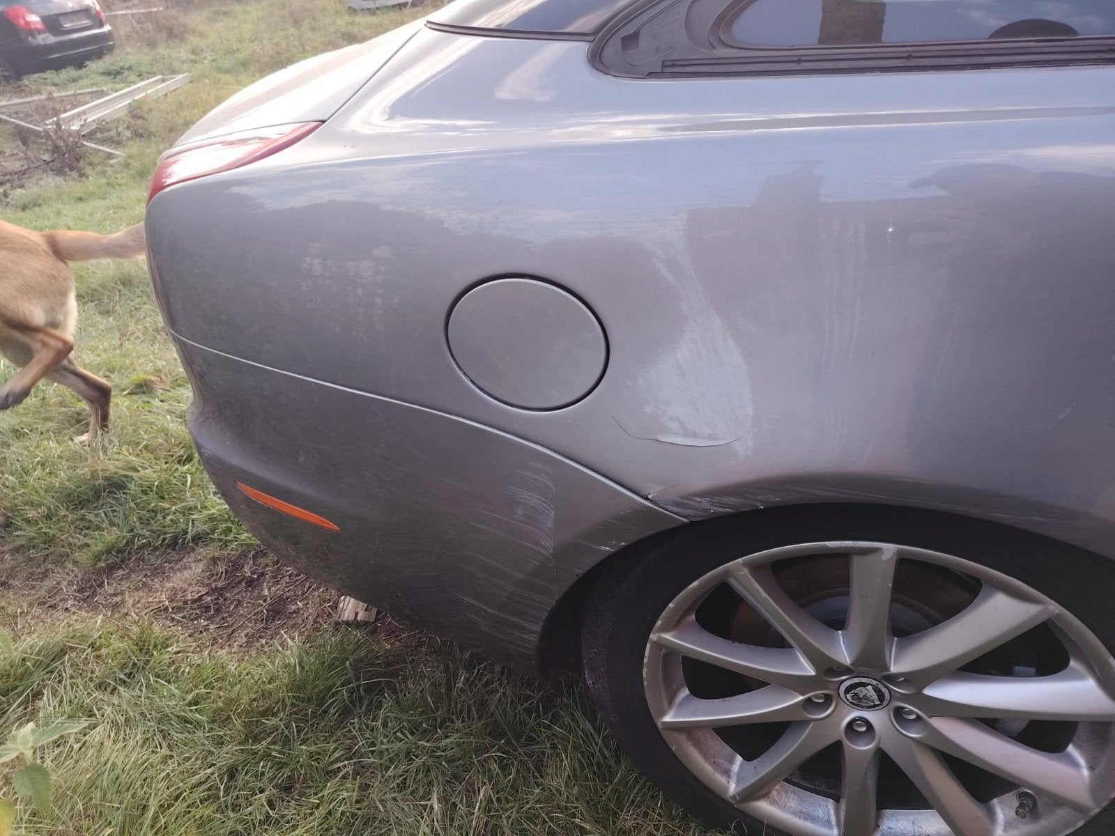 jaguar xj long chassis 3.0d v6 2010 moteur calé, Auto's, Automaat, XJ, Bruin, Particulier