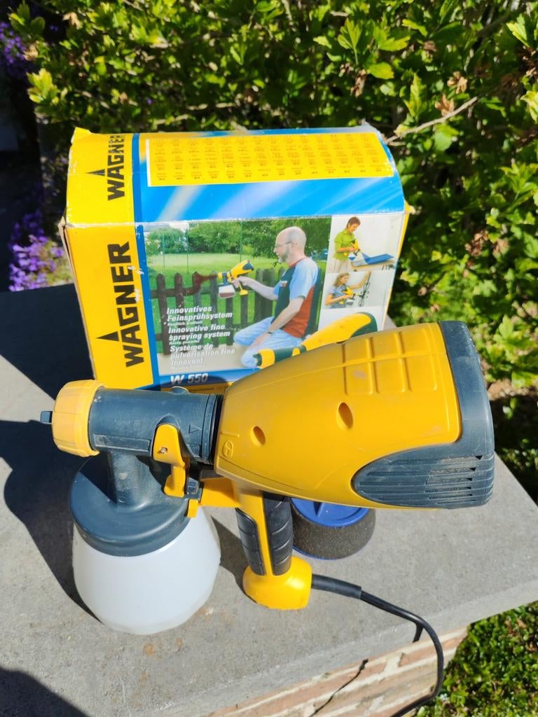 Wagner verfpistool, Doe-het-zelf en Bouw, Ophalen
