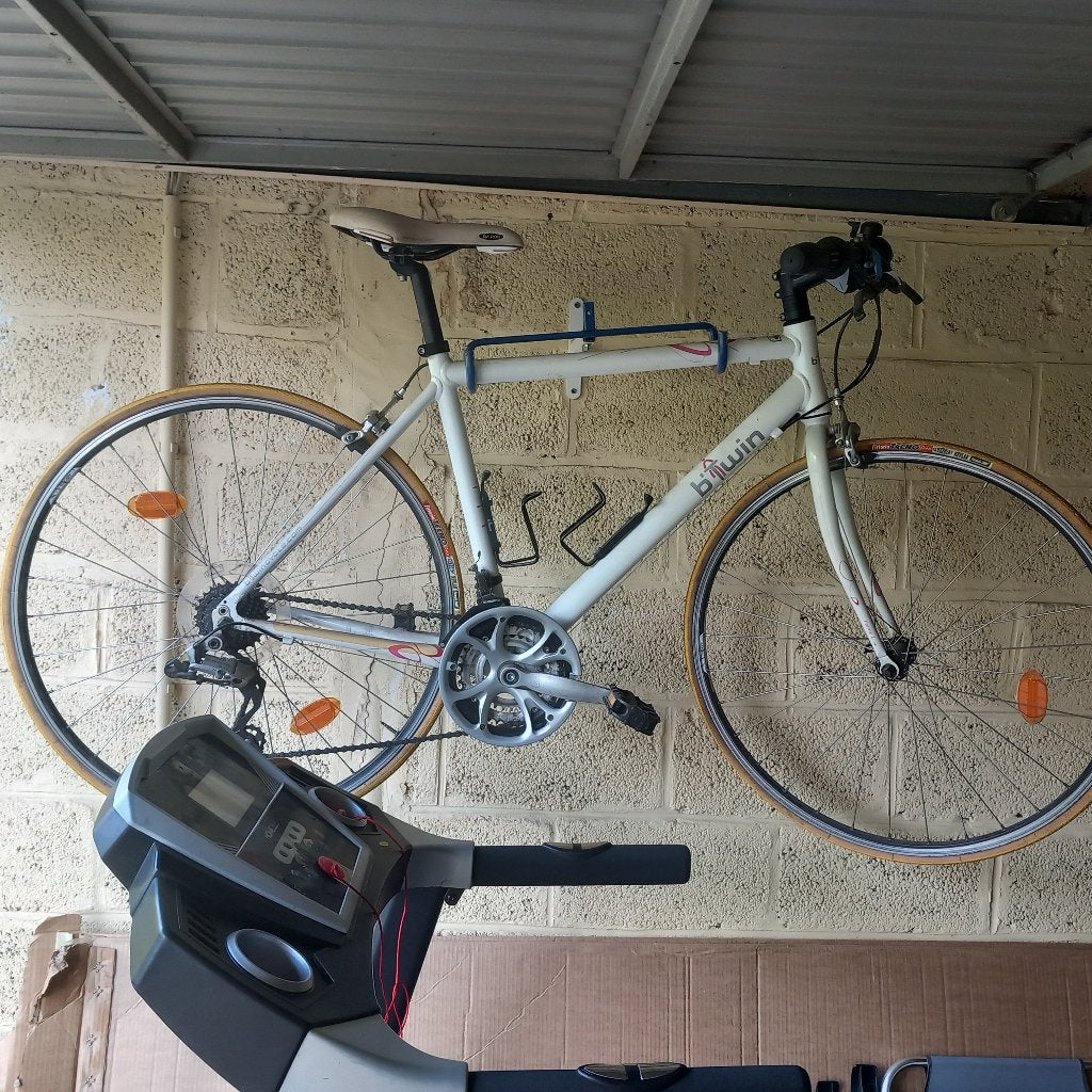 B'TWIN Sport hybride fiets – Perfect voor woon-werkverkeer, Fietsen en Brommers, Ophalen, Gebruikt