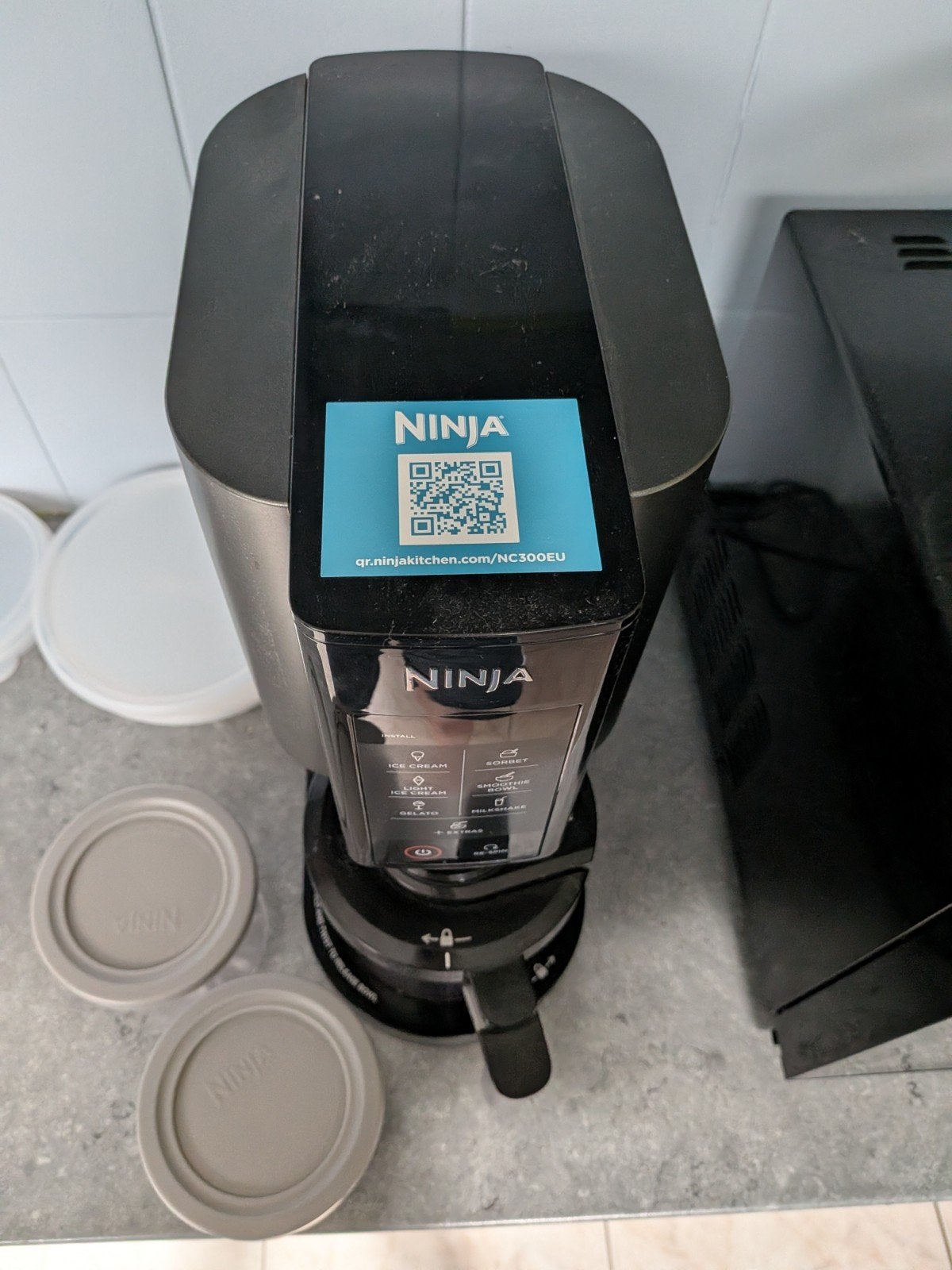 Ninja ijsmachine, Electroménager, Machines à glace, Enlèvement