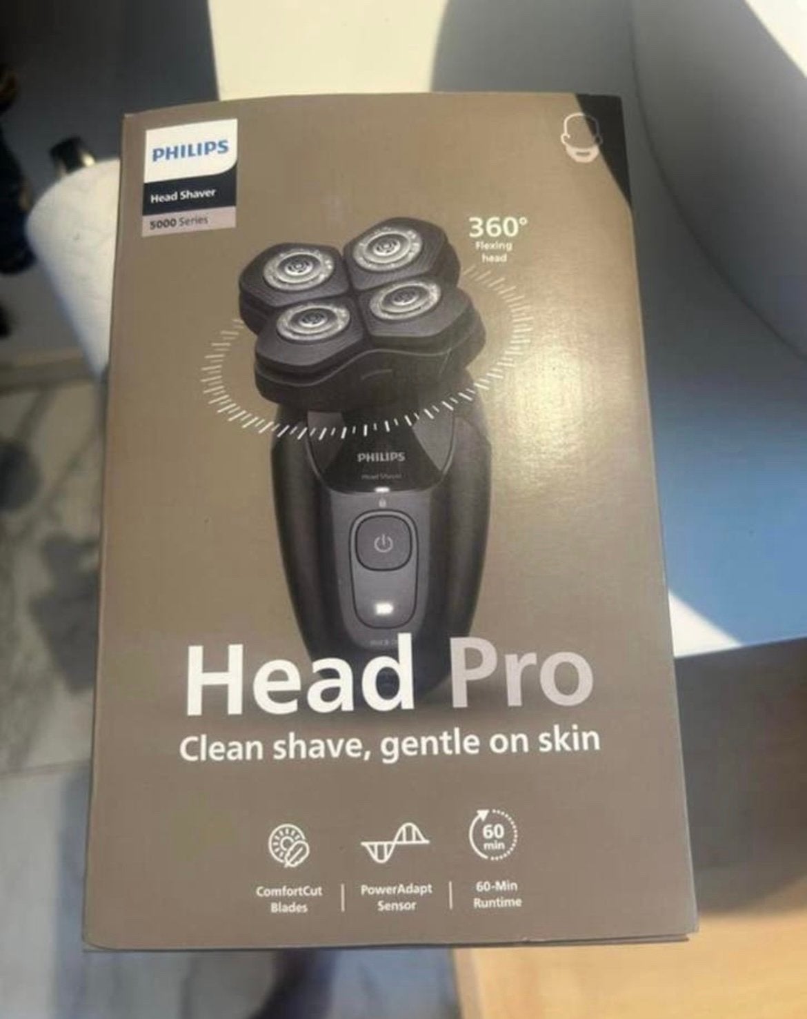 philips head pro scheermachine, Ophalen, Zo goed als nieuw