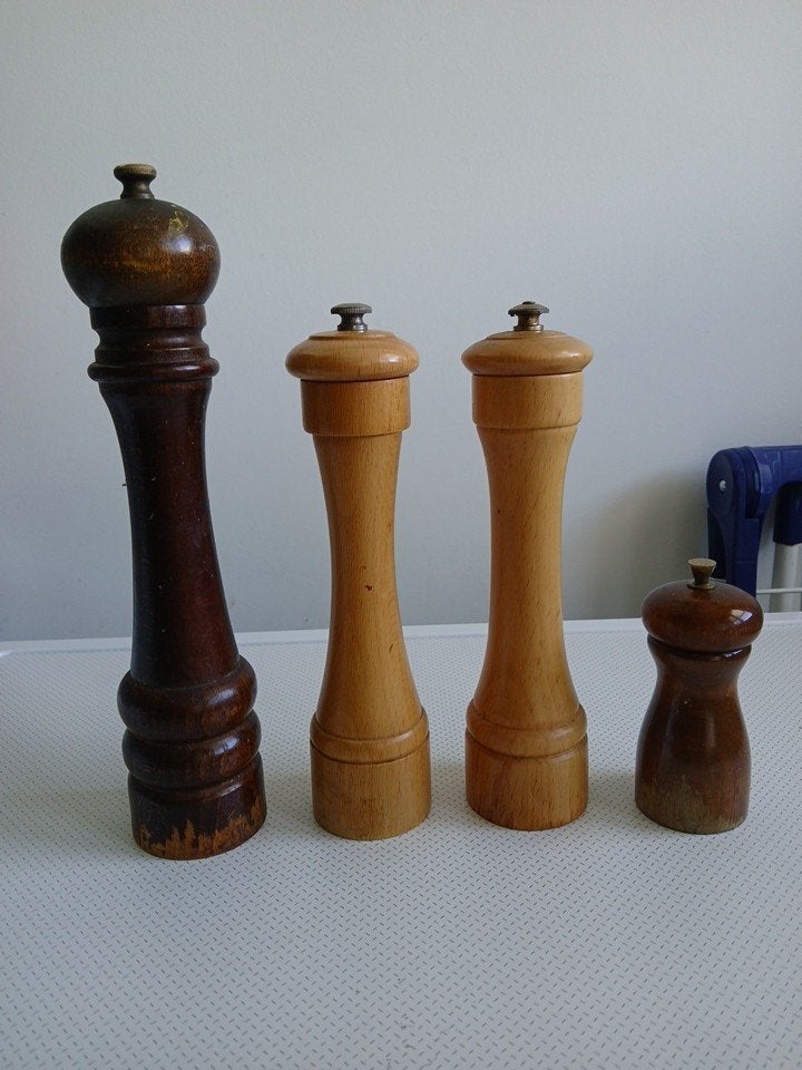 VINTAGE PEUGEOT PEPERMOLENS, Ophalen