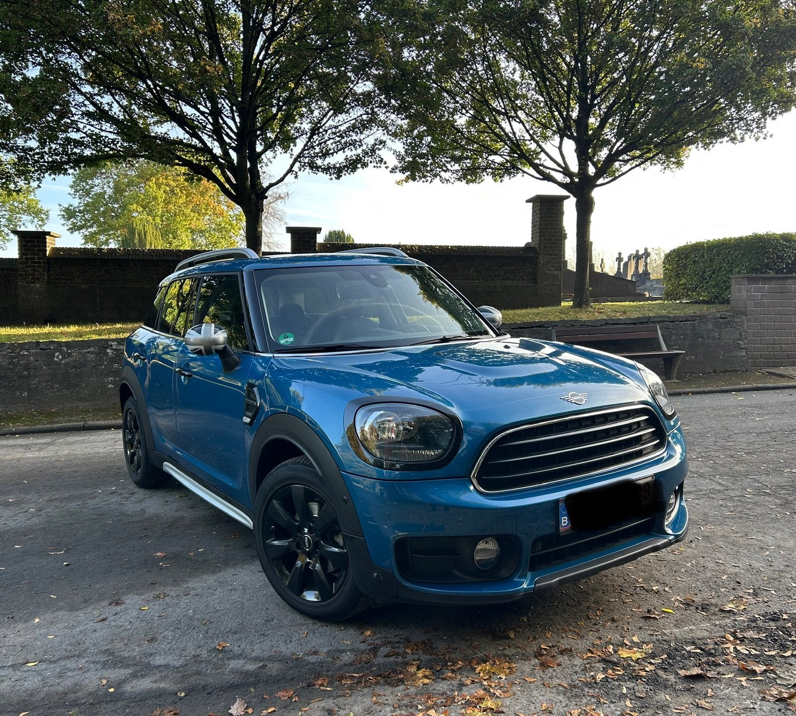 Mini 2018  87000km  Benzine Euro 6, Auto's, Voorwielaandrijving, 75 kW, Stof, Countryman