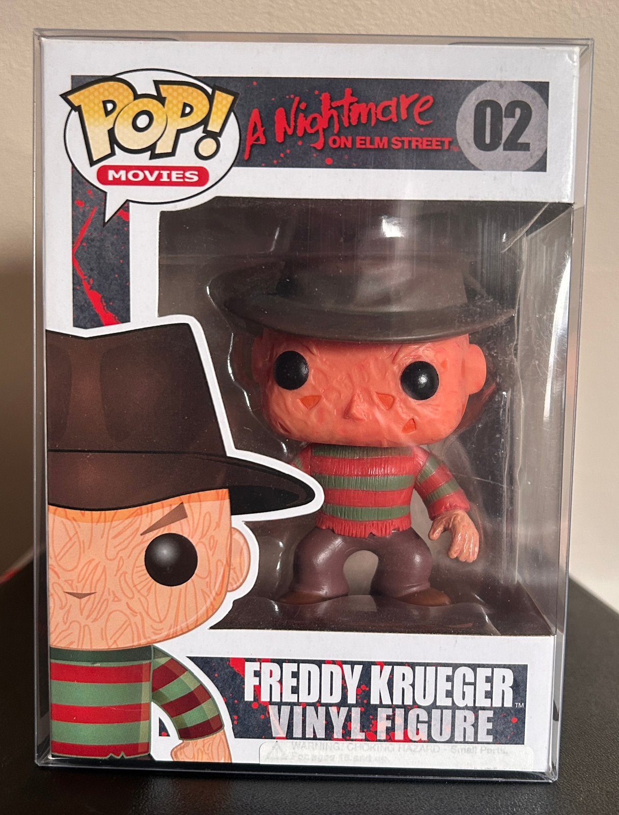 Funko #02 Freddy Krueger, Collections, Enlèvement ou Envoi, Comme neuf