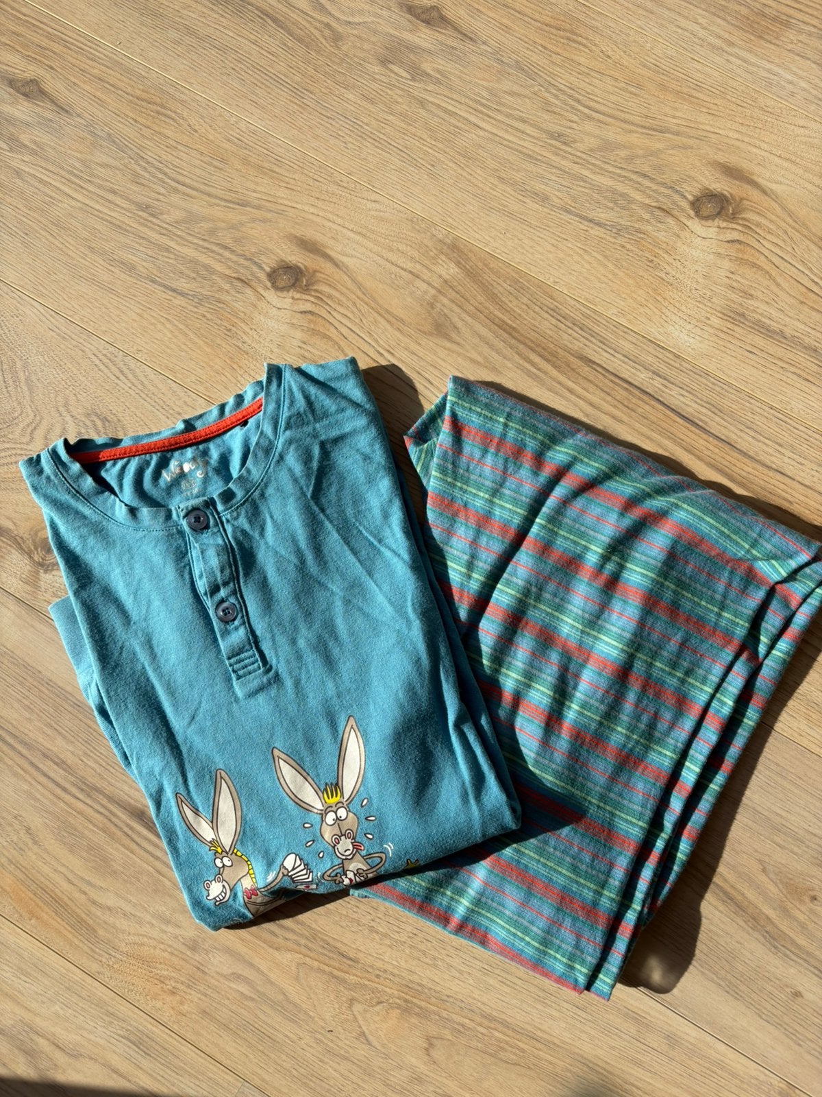 Pyjama Woody, Kinderen en Baby's, Ophalen of Verzenden, Zo goed als nieuw, Jongen of Meisje, Nacht- of Onderkleding