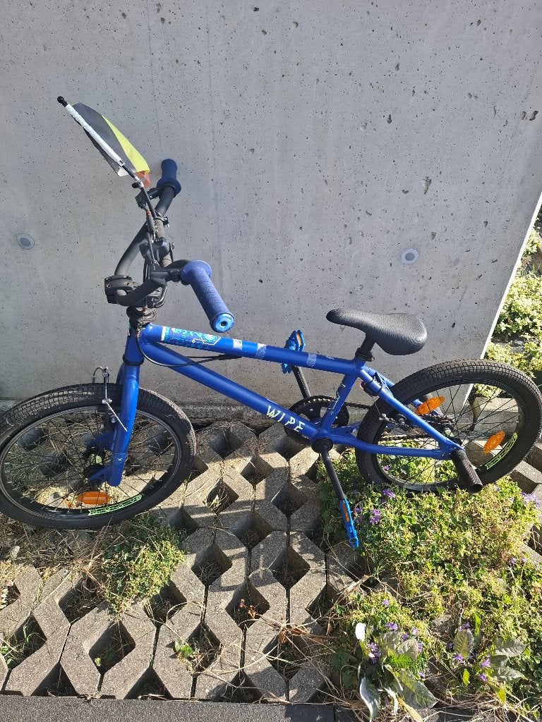 Jongensfiets, Fietsen en Brommers, Ophalen, Velgrem, B-Twin, Zo goed als nieuw