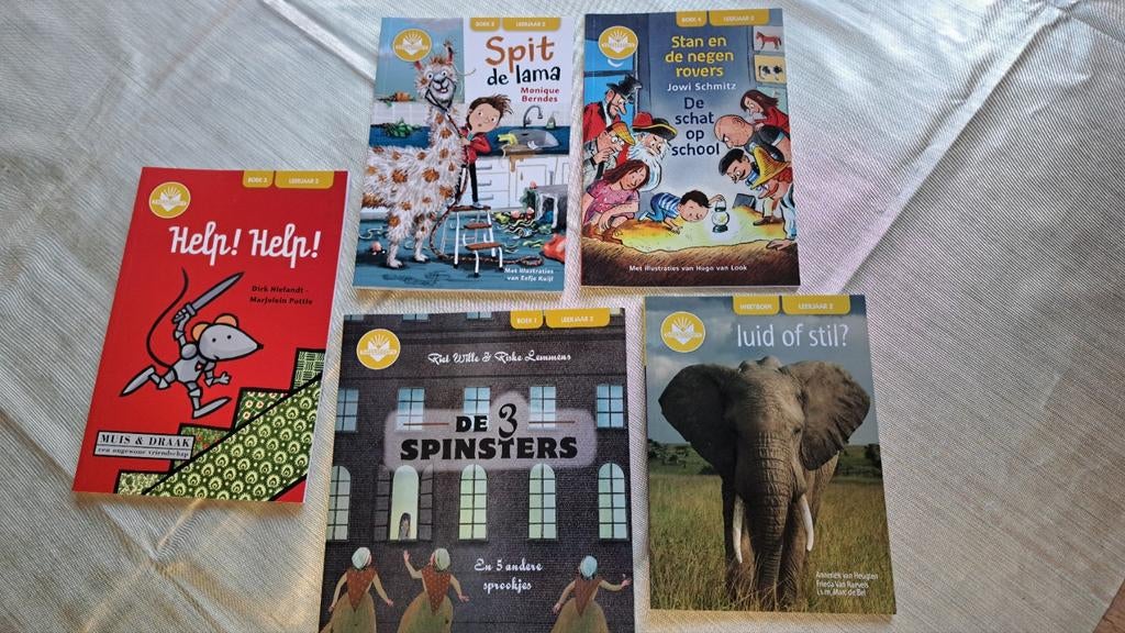 Leesboekjes tweede leerjaar, Boeken, Ophalen of Verzenden