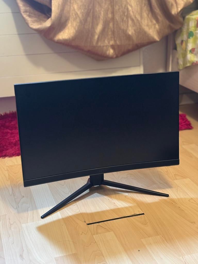 ️ MSI 24” Curved Gaming Monitor 180Hz – Top Staat, Ophalen of Verzenden, Zo goed als nieuw, Gaming
