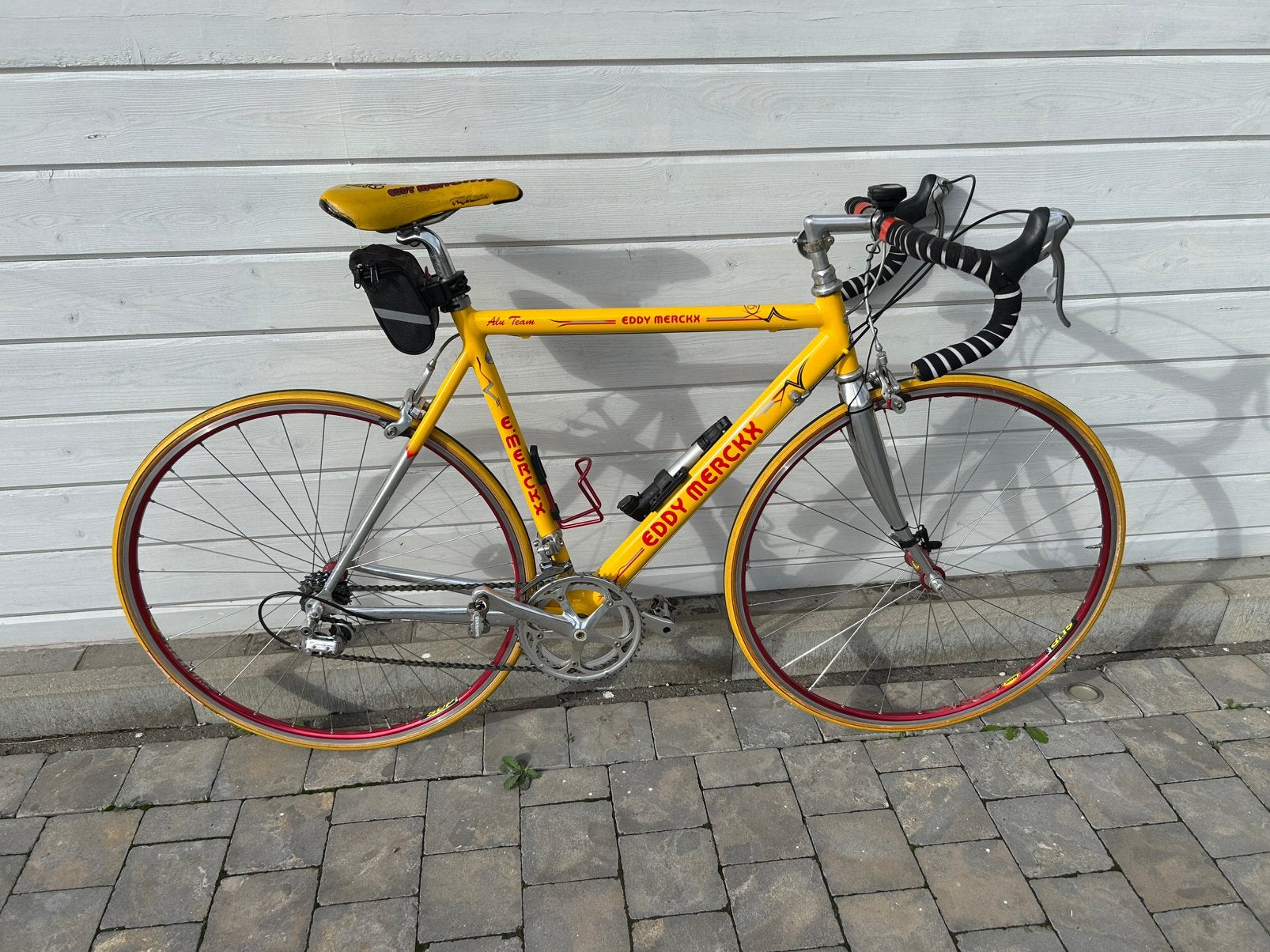 Retro koersfiets, Autres marques, Enlèvement, Hommes, 53 à 57 cm