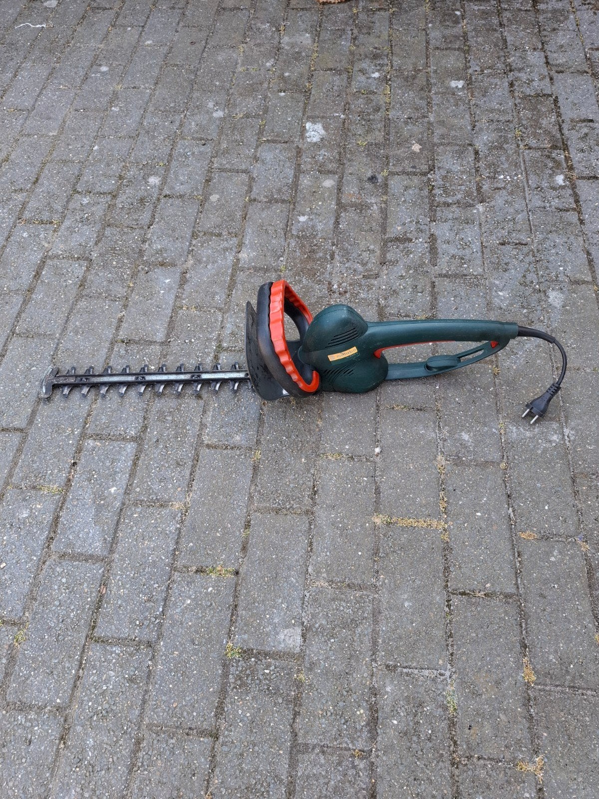 haagschaar metabo, Ophalen