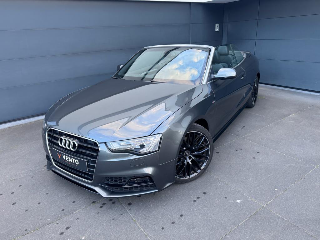 Audi 1.8 TFSI 89dkm eerste eigenaar. S-line, jaar garantie, Autos, Cuir, Argent ou Gris, Euro 6, Entreprise