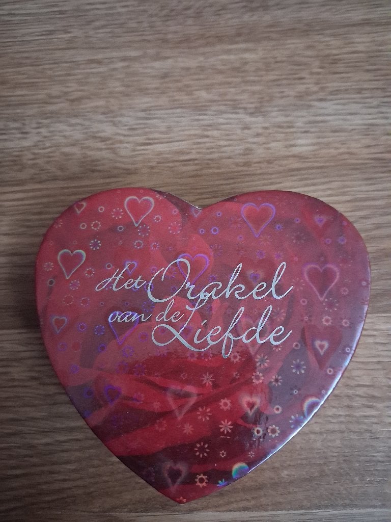 Het orakel van de liefde, Ophalen, Zo goed als nieuw