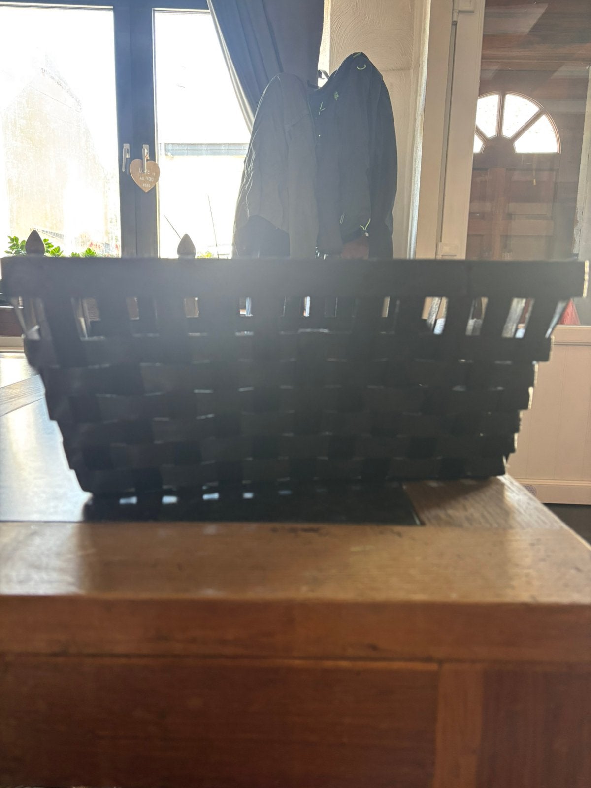 Panier de rangement, Maison & Meubles, Enlèvement ou Envoi, Comme neuf, Panier