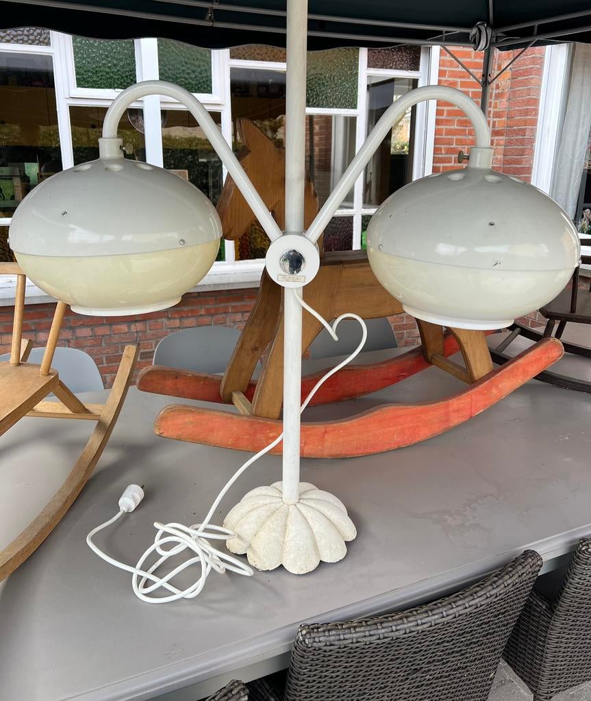 Vintage parasol lamp, Ophalen, Zo goed als nieuw