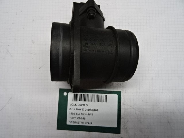 LUCHTHOEVEELHEIDSMETER Volkswagen Lupo (6X1) (045906461), Gebruikt, Volkswagen
