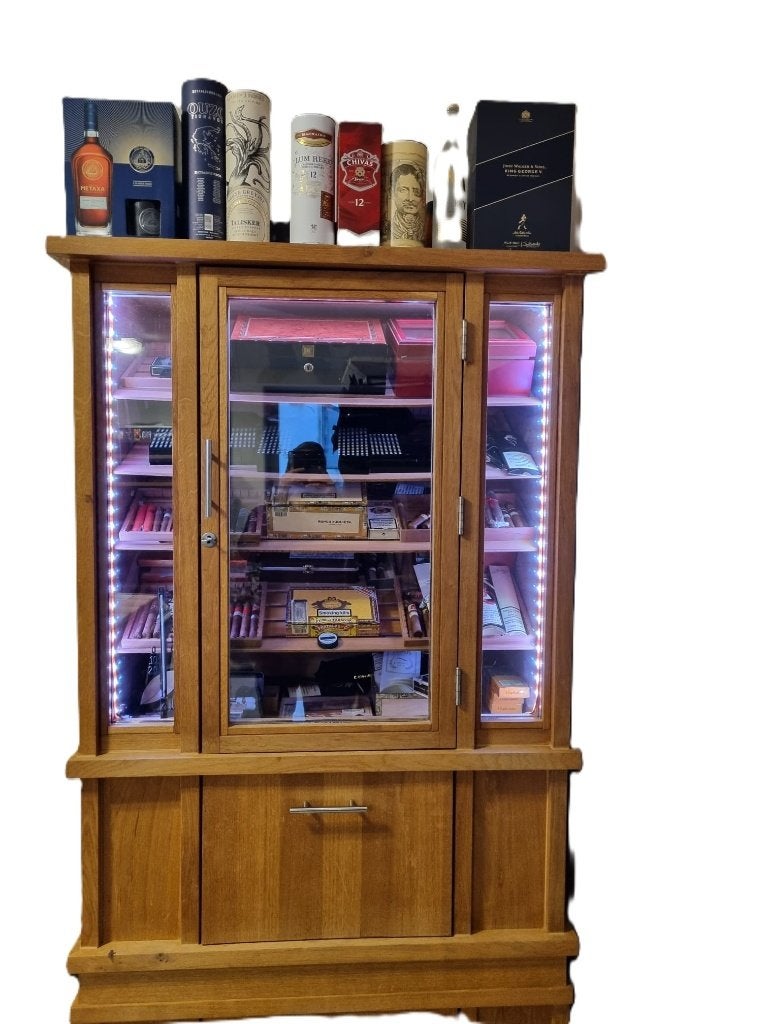 Meuble à cigares réfrigérée, Ophalen, Zo goed als nieuw, Overige typen