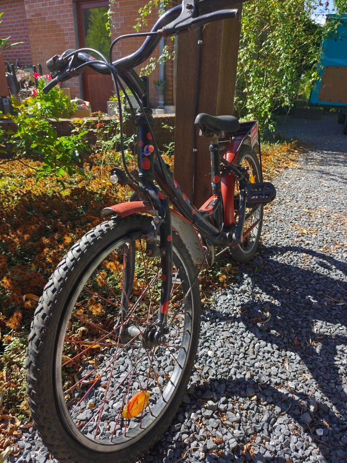 Kinderfiets, binnenband moet vervangen worden., Fietsen en Brommers, Ophalen
