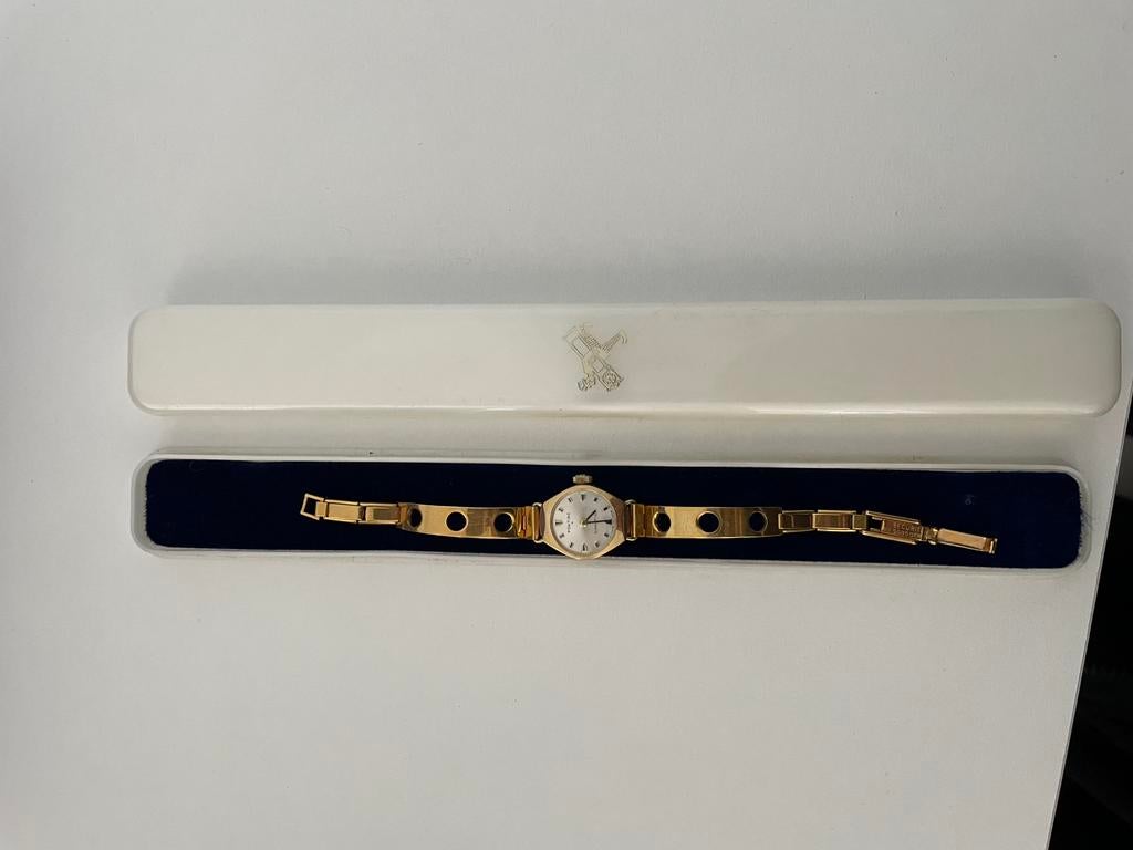 Pontiac horloge, Staal, Gebruikt, Staal, Polshorloge