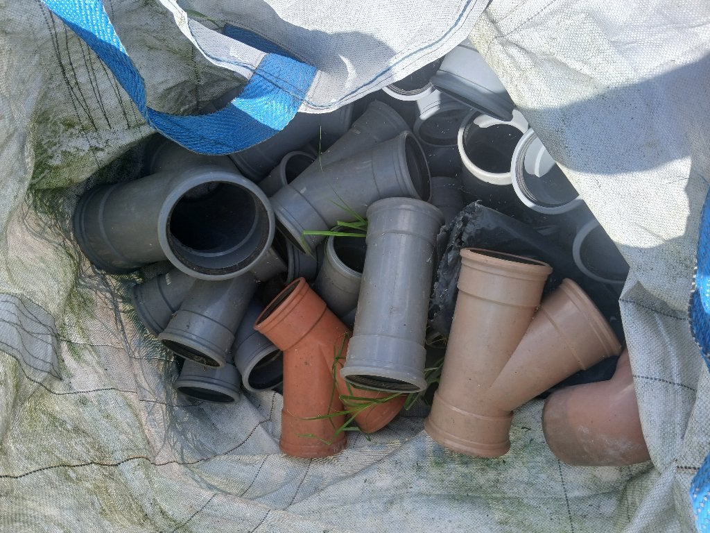 Riolering Y 110, Doe-het-zelf en Bouw, Ophalen, Afvoer, PVC, Zo goed als nieuw