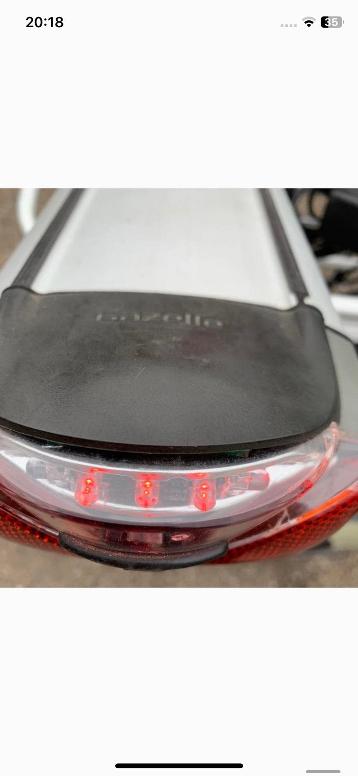 Vélo électrique Gazelle (vélo électrique), Enlèvement