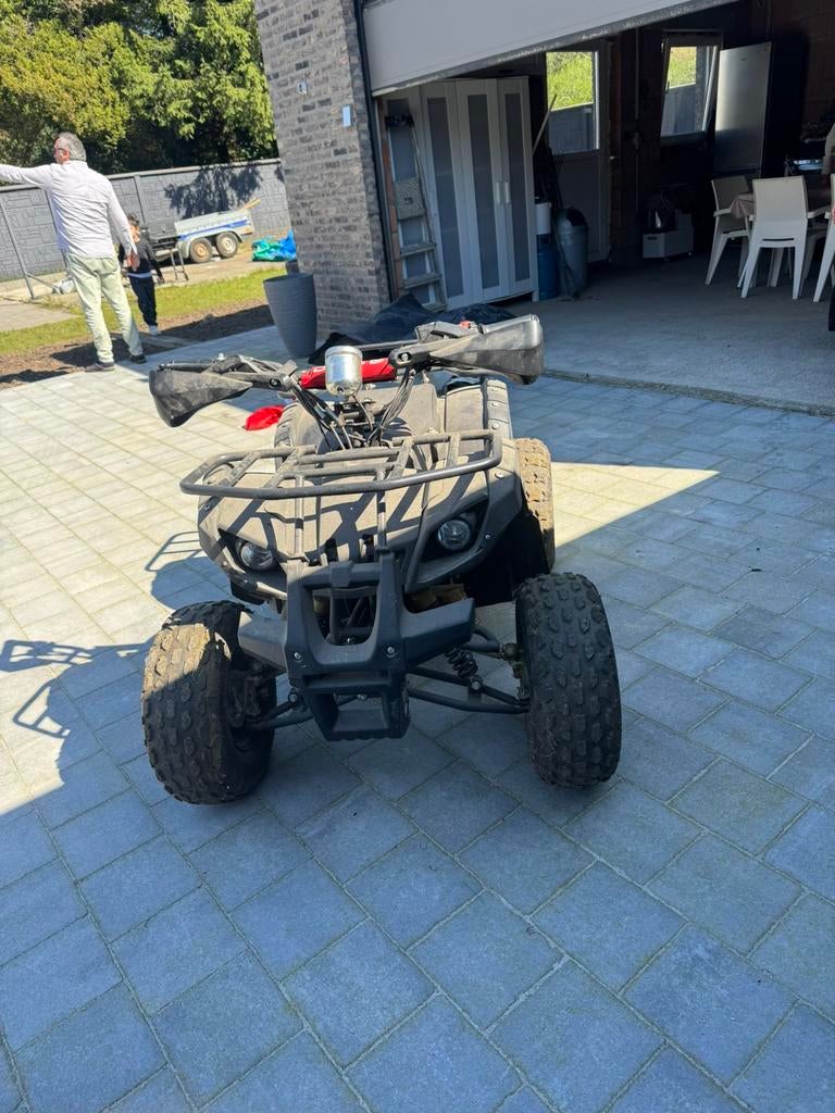 elektrische quad, Motoren