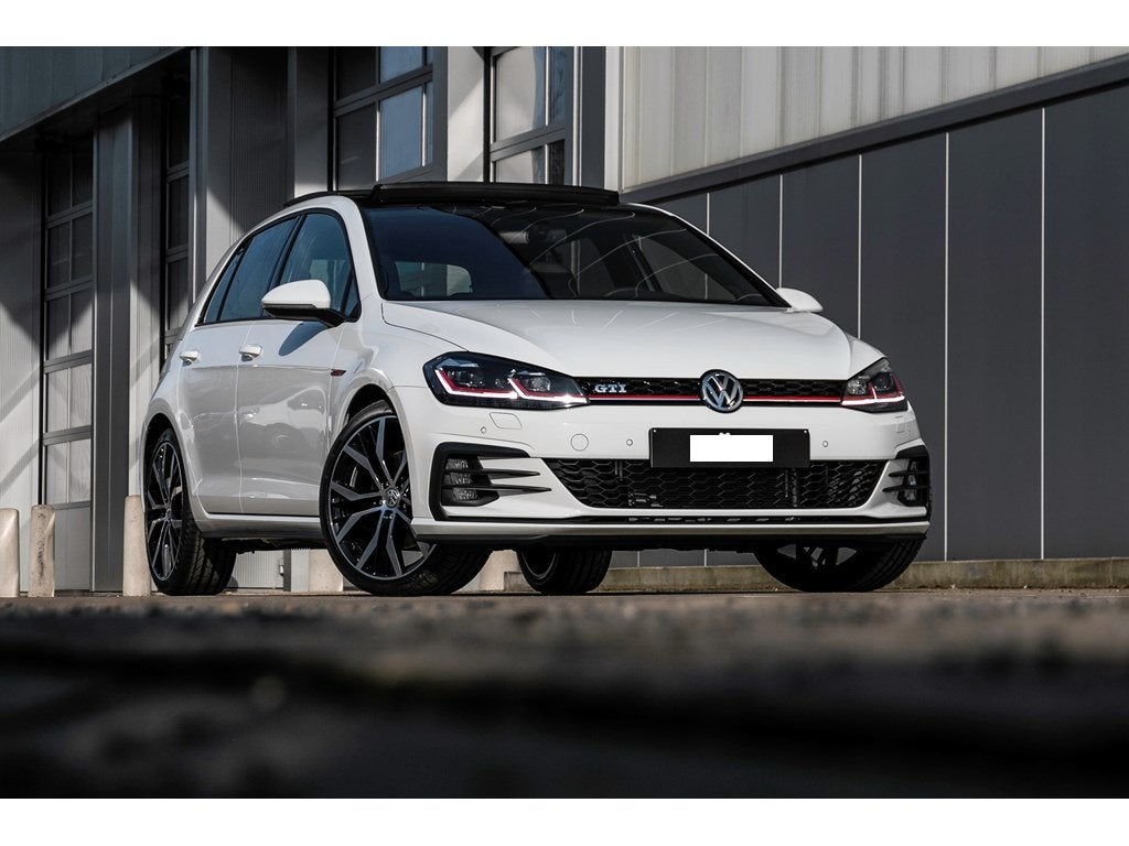 VW GOLF 7,5 GTI, Voorwielaandrijving, Wit, Leder, 5 deurs