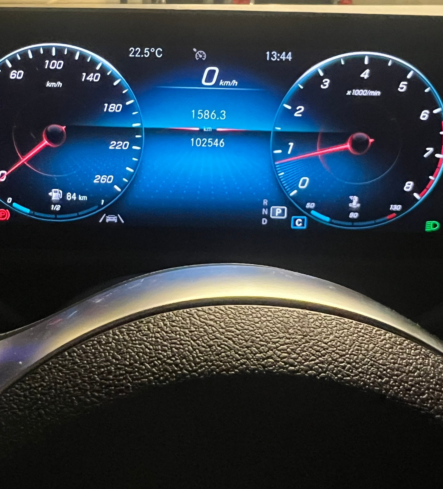 Mercedes benz A180 AMG, Auto's, 4 cilinders, Leder en Stof, Zwart, 1365 kg