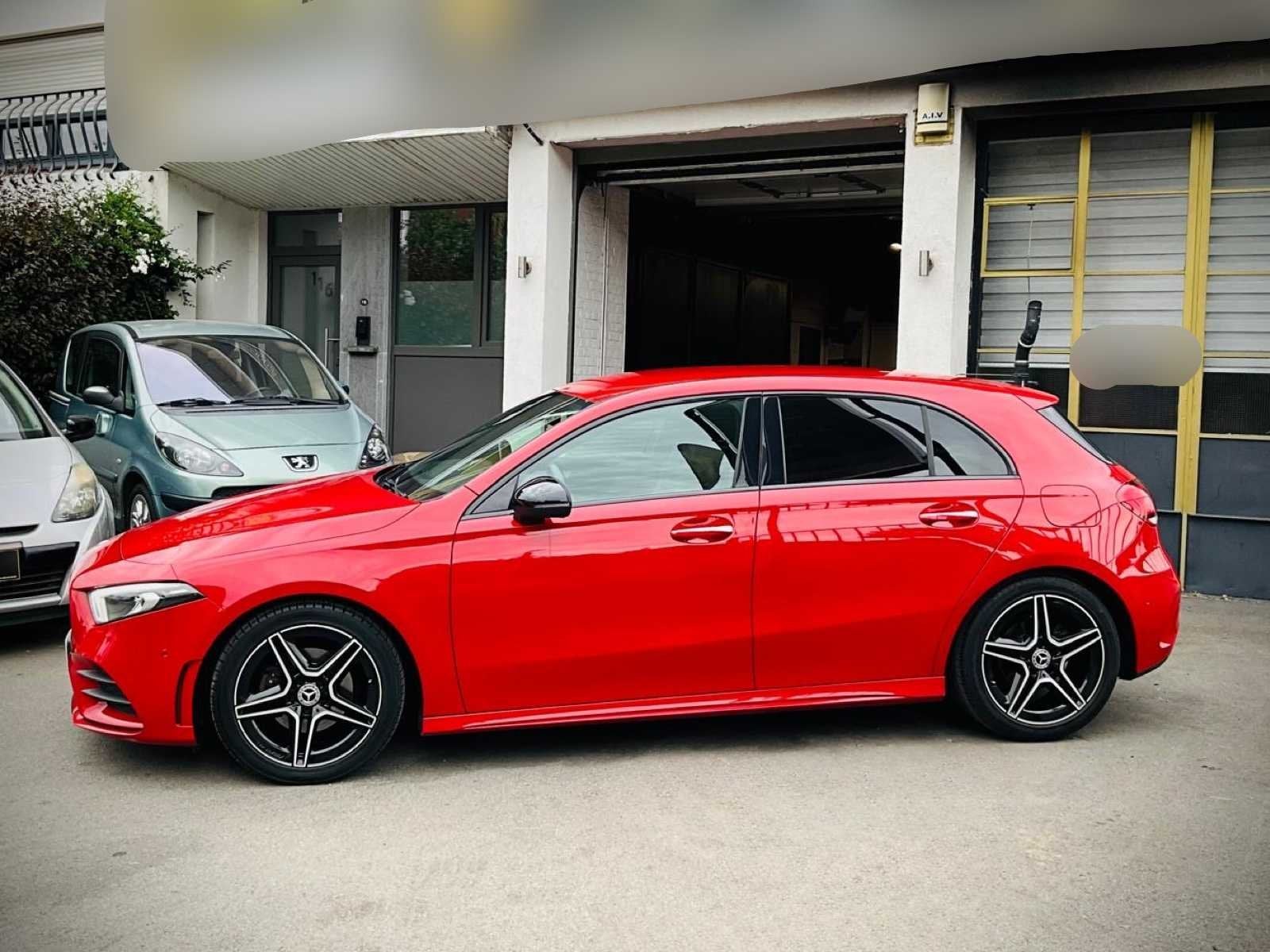 Mercedes-Benz A Voiture 180 d – 2019 – 111 535 km – Di, Autos, Classe A, Achat, Entreprise, Autres carburants