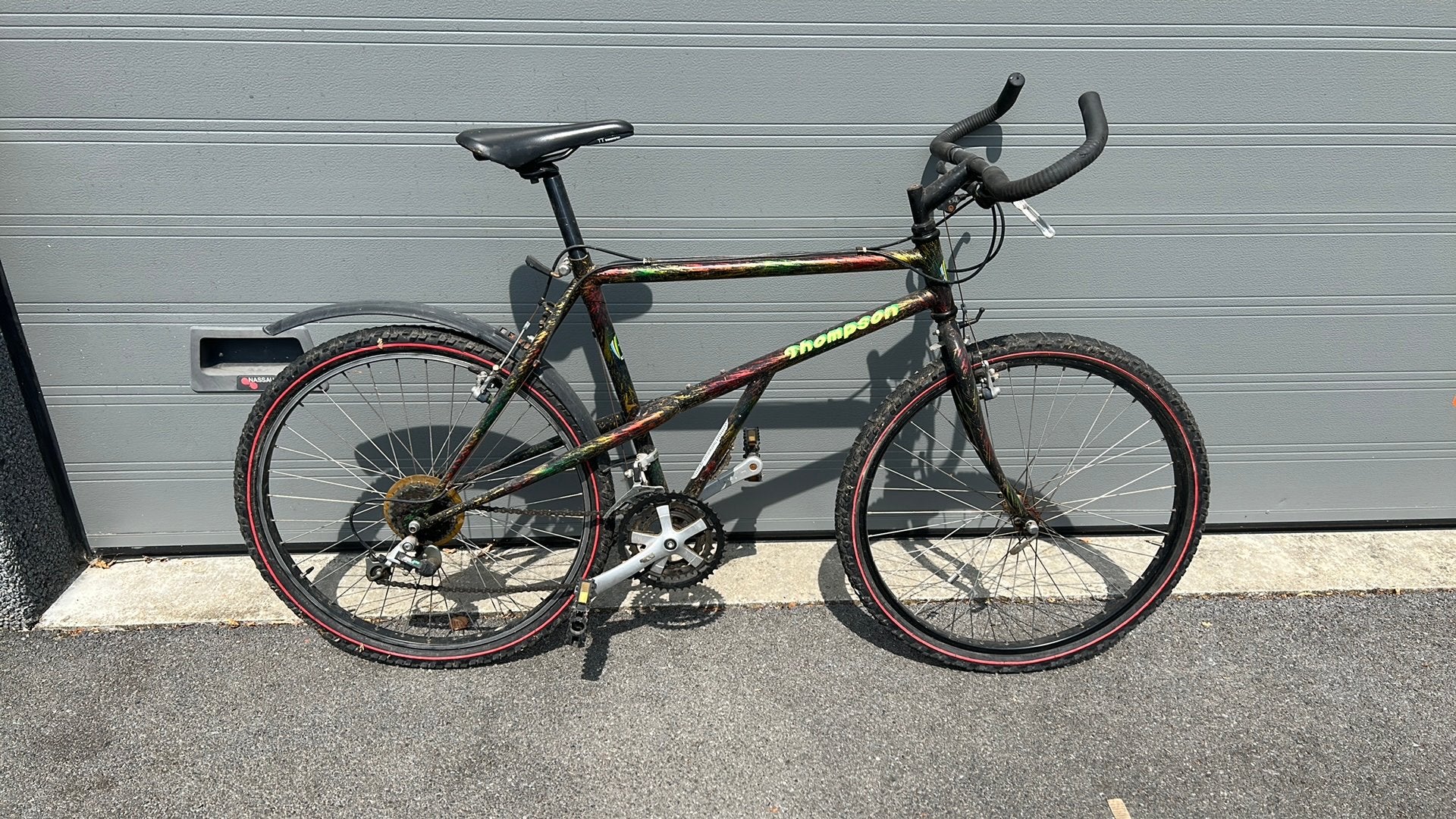 Studentenfiets, Fietsen en Brommers, Ophalen, Gebruikt