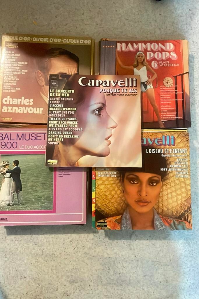 lot de disques vinyles, 12 pouces, Picture disc, Comme neuf, Enlèvement