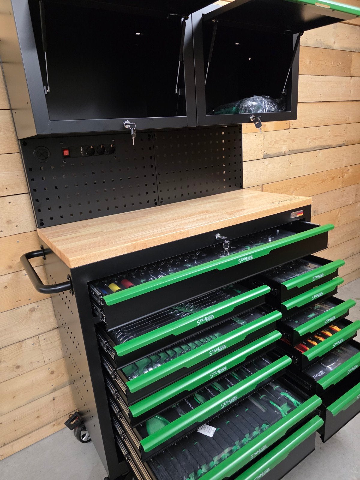 STAHLWERK SW10 /13 Laden Gereedschapswagen * Nieuw **, Ophalen