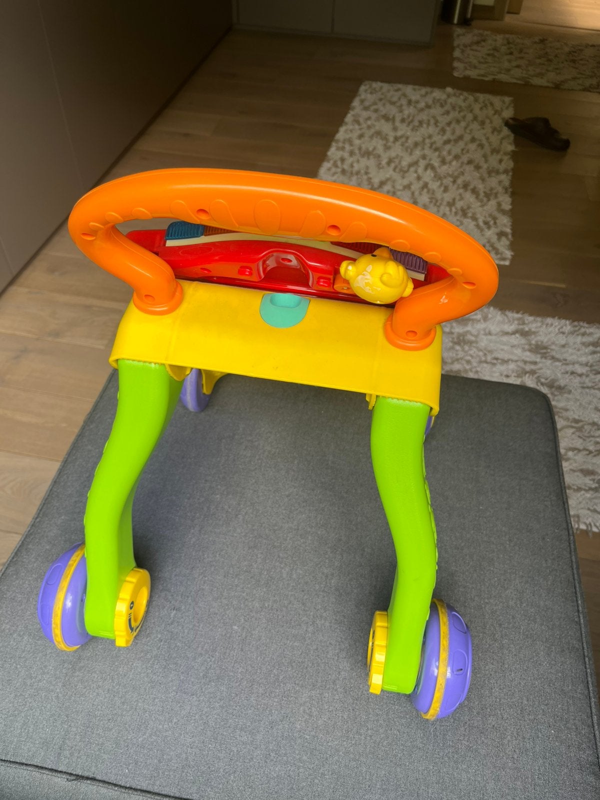 VTech Loopwagen 2-in-1 Baby Walker, Kinderen en Baby's, Speelgoed | Buiten | Speeltoestellen, Gebruikt, Ophalen