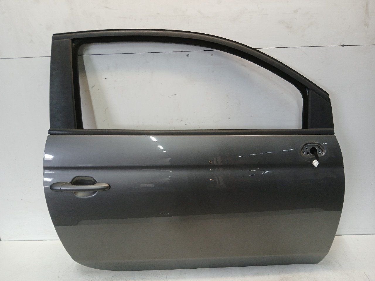 Portier rechts voor Fiat 500, Van der Ven Autorecycling B.V., Gebruikt, Ettenseweg 76, 4706 PB Roosendaal, The Netherlands, Deur
