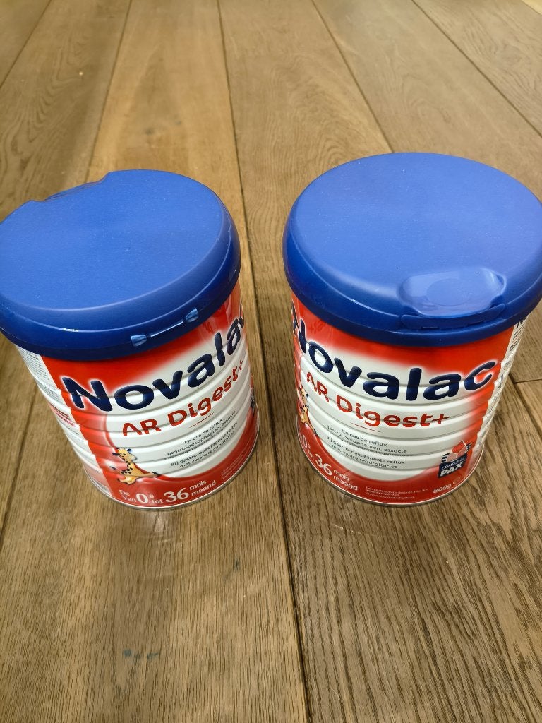 Zuigelingenmelk, Ophalen, Nieuw