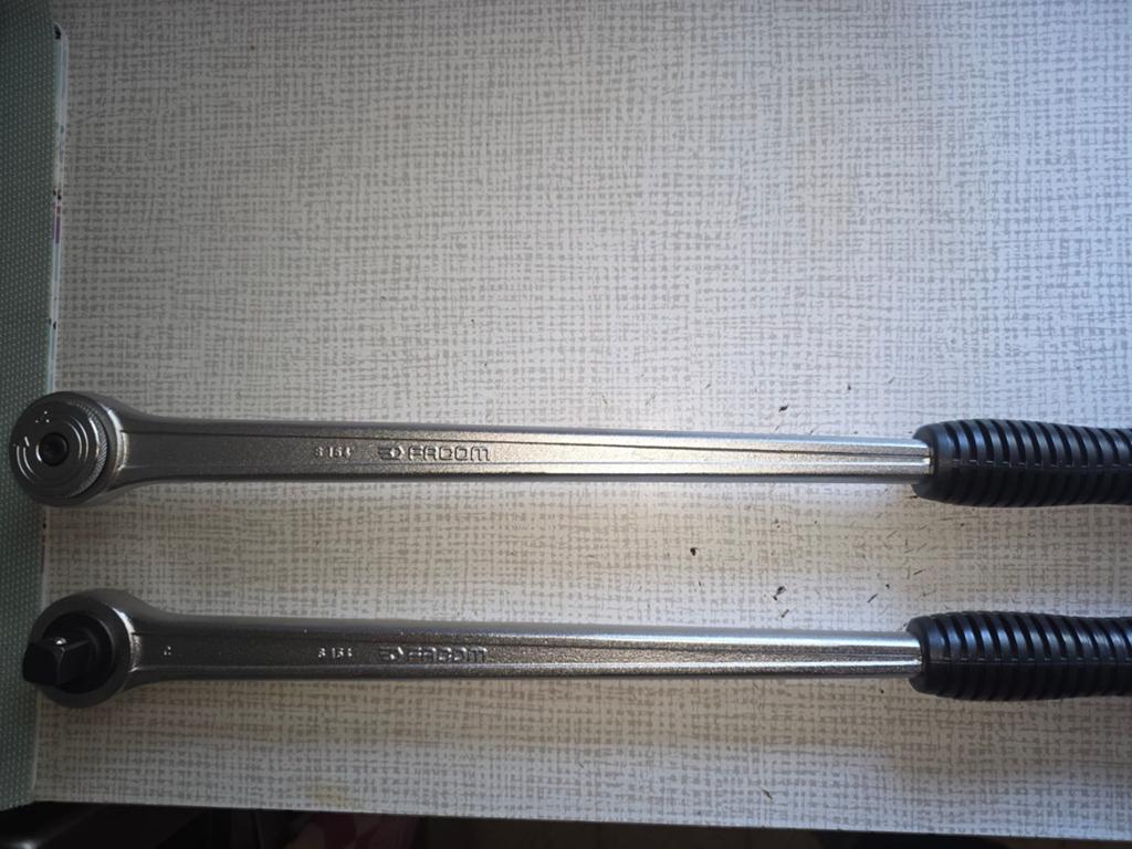 FACOM S.154 lange ratel 1/2" NIEUW!!
50 eur, Ophalen of Verzenden